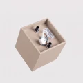 Lampa sufitowa QUAD 1 taupe plafon SL.2107 SOLLUX LIGHTING