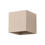 Lampa ścienna QUAD 1 taupe kinkiet SL.2108 SOLLUX LIGHTING