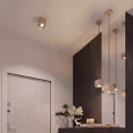 Lampa ścienna QUAD 1 taupe kinkiet SL.2108 SOLLUX LIGHTING