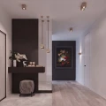 Lampa ścienna QUAD 1 taupe kinkiet SL.2108 SOLLUX LIGHTING