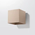 Lampa ścienna QUAD 1 taupe kinkiet SL.2108 SOLLUX LIGHTING