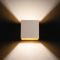 Lampa ścienna QUAD 1 taupe kinkiet SL.2108 SOLLUX LIGHTING