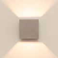 Lampa ścienna QUAD 1 taupe kinkiet SL.2108 SOLLUX LIGHTING