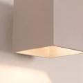 Lampa ścienna QUAD 1 taupe kinkiet SL.2108 SOLLUX LIGHTING