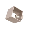 Lampa ścienna QUAD 1 taupe kinkiet SL.2108 SOLLUX LIGHTING