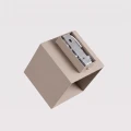 Lampa ścienna QUAD 1 taupe kinkiet SL.2108 SOLLUX LIGHTING