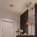 Lampa ścienna QUAD 1 ochra czerwona kinkiet SL.2110 SOLLUX LIGHTING