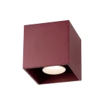 Lampa sufitowa QUAD 1 burgund plafon SL.2111 SOLLUX LIGHTING