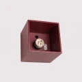 Lampa sufitowa QUAD 1 burgund plafon SL.2111 SOLLUX LIGHTING