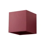 Lampa ścienna QUAD 1 burgund kinkiet SL.2112 SOLLUX LIGHTING