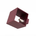 Lampa ścienna QUAD 1 burgund kinkiet SL.2112 SOLLUX LIGHTING