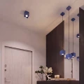 Lampa sufitowa QUAD 1 ultramaryna plafon SL.2113 SOLLUX LIGHTING