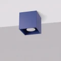 Lampa sufitowa QUAD 1 ultramaryna plafon SL.2113 SOLLUX LIGHTING