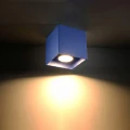 Lampa sufitowa QUAD 1 ultramaryna plafon SL.2113 SOLLUX LIGHTING