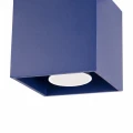 Lampa sufitowa QUAD 1 ultramaryna plafon SL.2113 SOLLUX LIGHTING