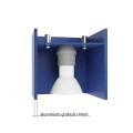 Lampa sufitowa QUAD 1 ultramaryna plafon SL.2113 SOLLUX LIGHTING