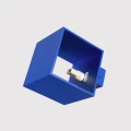 Lampa ścienna QUAD 1 ultramaryna kinkiet SL.2114 SOLLUX LIGHTING