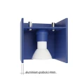 Lampa ścienna QUAD 1 ultramaryna kinkiet SL.2114 SOLLUX LIGHTING