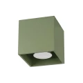 Lampa sufitowa QUAD 1 zielona oliwka plafon SL.2115 SOLLUX LIGHTING