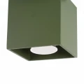 Lampa sufitowa QUAD 1 zielona oliwka plafon SL.2115 SOLLUX LIGHTING