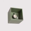 Lampa sufitowa QUAD 1 zielona oliwka plafon SL.2115 SOLLUX LIGHTING