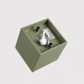 Lampa sufitowa QUAD 1 zielona oliwka plafon SL.2115 SOLLUX LIGHTING