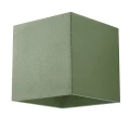 Lampa ścienna QUAD 1 zielona oliwka kinkiet SL.2116 SOLLUX LIGHTING