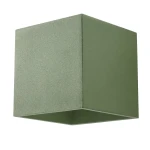 Lampa ścienna QUAD 1 zielona oliwka kinkiet SL.2116 SOLLUX LIGHTING