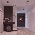 Lampa ścienna QUAD 1 zielona oliwka kinkiet SL.2116 SOLLUX LIGHTING