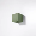 Lampa ścienna QUAD 1 zielona oliwka kinkiet SL.2116 SOLLUX LIGHTING