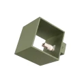 Lampa ścienna QUAD 1 zielona oliwka kinkiet SL.2116 SOLLUX LIGHTING