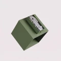 Lampa ścienna QUAD 1 zielona oliwka kinkiet SL.2116 SOLLUX LIGHTING