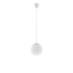Lampa wisząca UGO 20 biała zwis SL.2207 SOLLUX LIGHTING