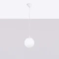 Lampa wisząca UGO 20 biała zwis SL.2207 SOLLUX LIGHTING