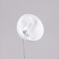 Lampa wisząca UGO 20 biała zwis SL.2207 SOLLUX LIGHTING