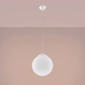 Lampa wisząca UGO 30 biała zwis SL.2208 SOLLUX LIGHTING