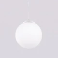 Lampa wisząca UGO 30 biała zwis SL.2208 SOLLUX LIGHTING
