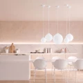 Lampa wisząca UGO 40 biała zwis SL.2209 SOLLUX LIGHTING