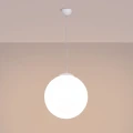 Lampa wisząca UGO 40 biała zwis SL.2209 SOLLUX LIGHTING