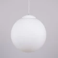 Lampa wisząca UGO 40 biała zwis SL.2209 SOLLUX LIGHTING