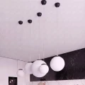 Lampa wisząca UGO 20 czarna zwis SL.2210 SOLLUX LIGHTING