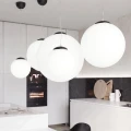 Lampa wisząca UGO 20 czarna zwis SL.2210 SOLLUX LIGHTING