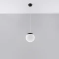 Lampa wisząca UGO 20 czarna zwis SL.2210 SOLLUX LIGHTING