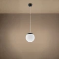 Lampa wisząca UGO 20 czarna zwis SL.2210 SOLLUX LIGHTING