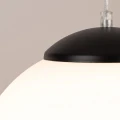 Lampa wisząca UGO 20 czarna zwis SL.2210 SOLLUX LIGHTING