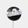 Lampa wisząca UGO 20 czarna zwis SL.2210 SOLLUX LIGHTING
