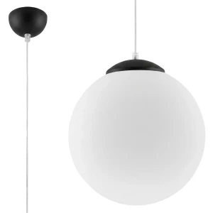 Lampa wisząca UGO 30 czarna zwis SL.2211 SOLLUX LIGHTING