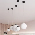 Lampa wisząca UGO 30 czarna zwis SL.2211 SOLLUX LIGHTING