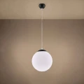 Lampa wisząca UGO 30 czarna zwis SL.2211 SOLLUX LIGHTING