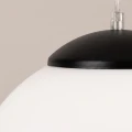 Lampa wisząca UGO 30 czarna zwis SL.2211 SOLLUX LIGHTING